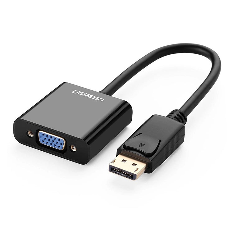 Ugreen DP Male to VGA Female Converter (Black) – 20415