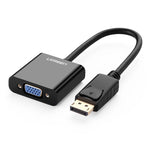 Ugreen DP Male to VGA Female Converter (Black) – 20415