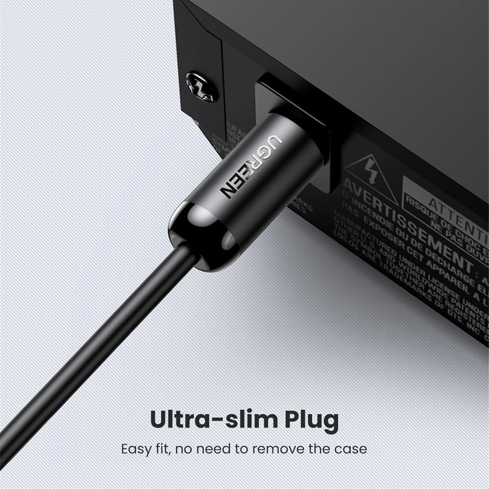 Ugreen Toslink Optical Audio Cable 2m – 70890