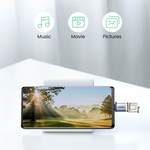 Ugreen Type-C 3.1 Male To USB 3.0 A 50283 Female Aluminum OTG Adapter