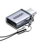 Ugreen Type-C 3.1 Male To USB 3.0 A 50283 Female Aluminum OTG Adapter
