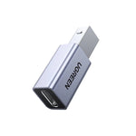 Ugreen USB2.0 USB-C/F to USB2.0 B/M Adapter Aluminum Case – 20120