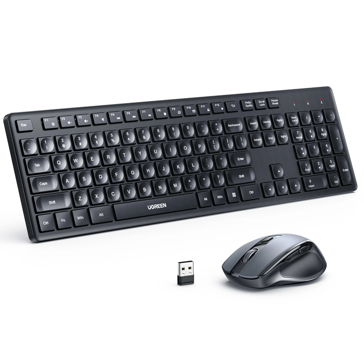 Ugreen 35740 MK006 Wireless Mouse and Keyboard