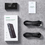 Ugreen 2 In 4 Out USB 3.0 Sharing Switch Box – 30768