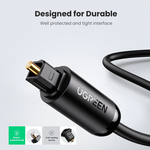 Ugreen 2 Meter Optical Audio 70892 Cable