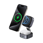 Ugreen 2-in-1 Magnetic Wireless 25W Charger for IPhone + AirPods – 35316