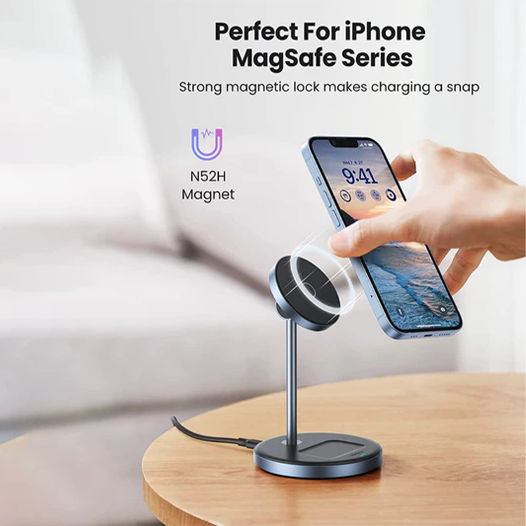 Ugreen 2-in-1 Wireless 20W Charger for IPhone + AirPods – 90668