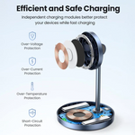 Ugreen 2-in-1 Wireless 20W Charger for IPhone + AirPods – 90668