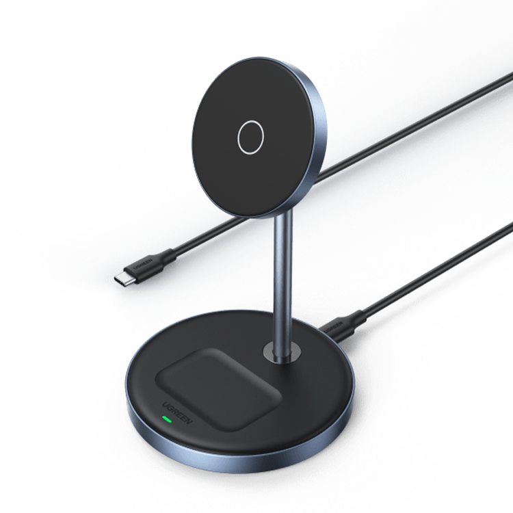 Ugreen 2-in-1 Wireless 20W Charger for IPhone + AirPods – 90668