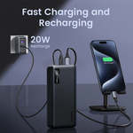 Ugreen 20000mAh Two-way Fast Charging Power Bank 25683