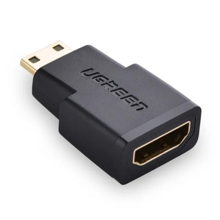 Ugreen 20101 Mini HDMI Male to HDMI Female Adapter (Black)