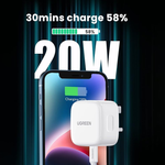 Ugreen 20W Type-C PD Fast Charge