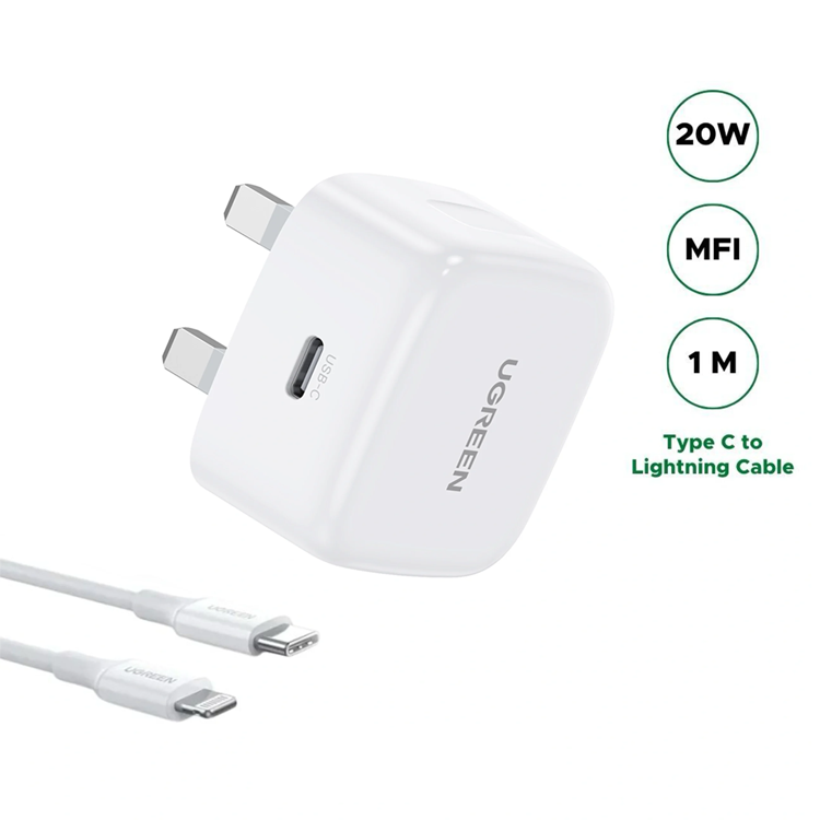 Ugreen 20W Type-C PD Fast Charge