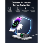 Ugreen 3-in-1 Wireless Charger for Apple Watch/ Iphone/Airpods – 90326