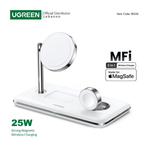 Ugreen 3-in-1 Wireless Charger for Apple Watch/ Iphone/Airpods – 90326