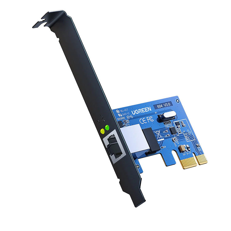 Ugreen 30771 Gigabit 10/100/1000Mbps PCI Express Network Adapter