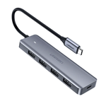 Ugreen 4-Port USB3.0 Hub with USB-C Power Supply – 70336