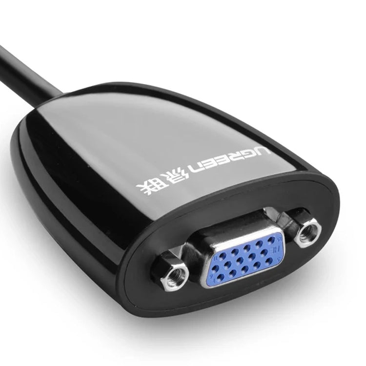 Ugreen HDMI to VGA Converter without Audio (Black) – 40253