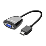 Ugreen HDMI to VGA Converter without Audio (Black) – 40253