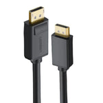 Ugreen DP Male to Male Cable 1m (Black) – 10244