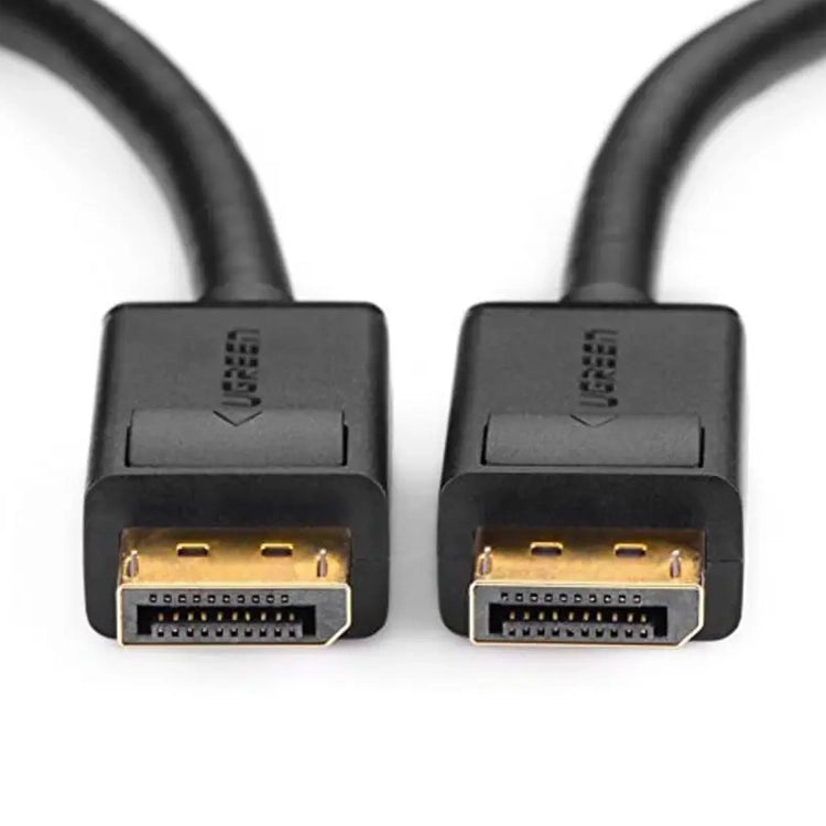 Ugreen DP Male to Male Cable 1m (Black) – 10244