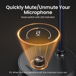 Ugreen Desktop USB Microphone – 90416