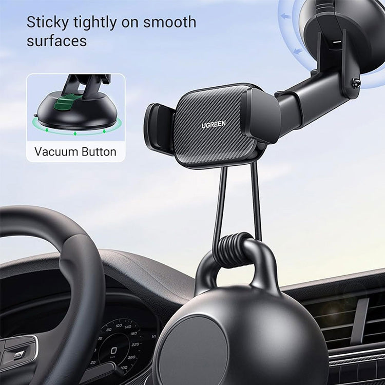 Ugreen Gravity Phone Holder with Suction Cup – 60990B