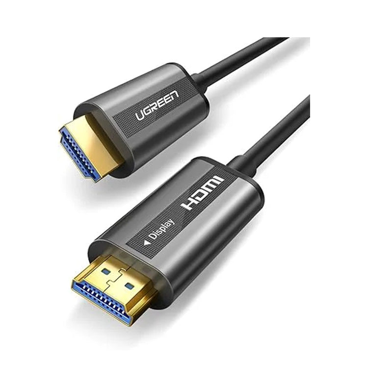 UGREEN HDMI Zinc Alloy optical Fiber Cable 50m – 50219