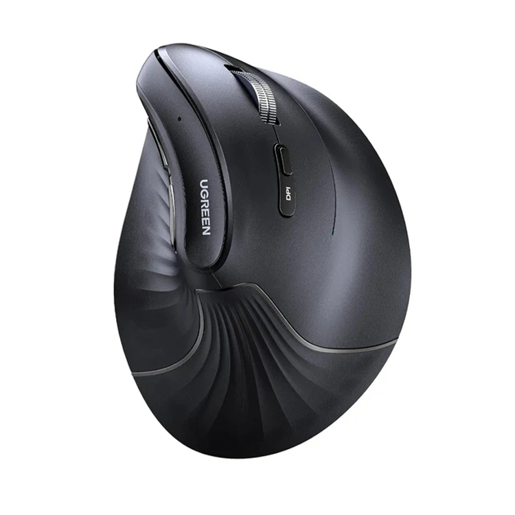 Ugreen Multi-mode Vertical Wireless Mouse – 25444