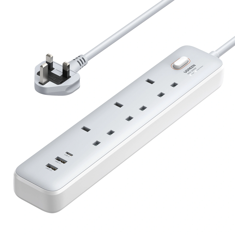 Ugreen Switch Extension 30W Type-C Port + Dual USB Ports CD286