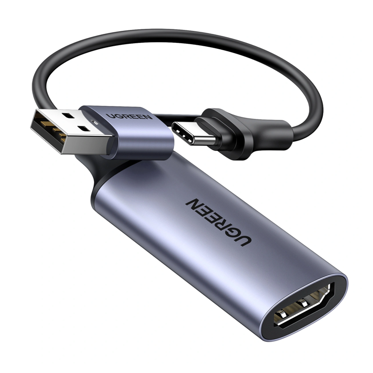 Ugreen Video Capture Card Single 6500 HDMI Input