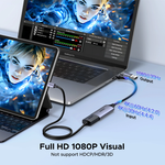 Ugreen Video Capture Card Single 6500 HDMI Input