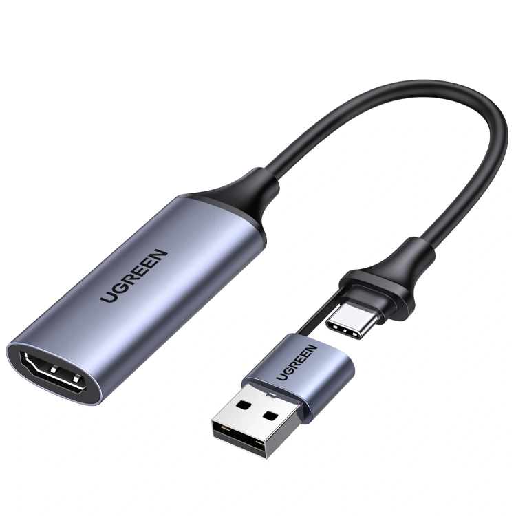 Ugreen Video Capture Card Single 6500 HDMI Input