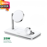 Ugreen 3-in-1 Wireless Charger for Apple Watch/ Iphone/Airpods – 90326