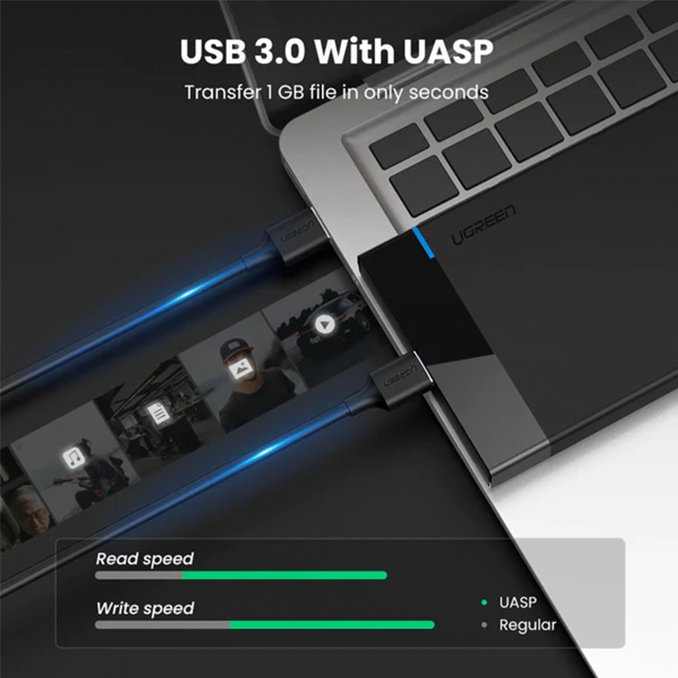 Ugreen 2.5″ Hard Drive Box – 30847