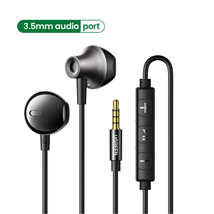 Ugreen Wired Earphones with 3.5mm Plug – 35755