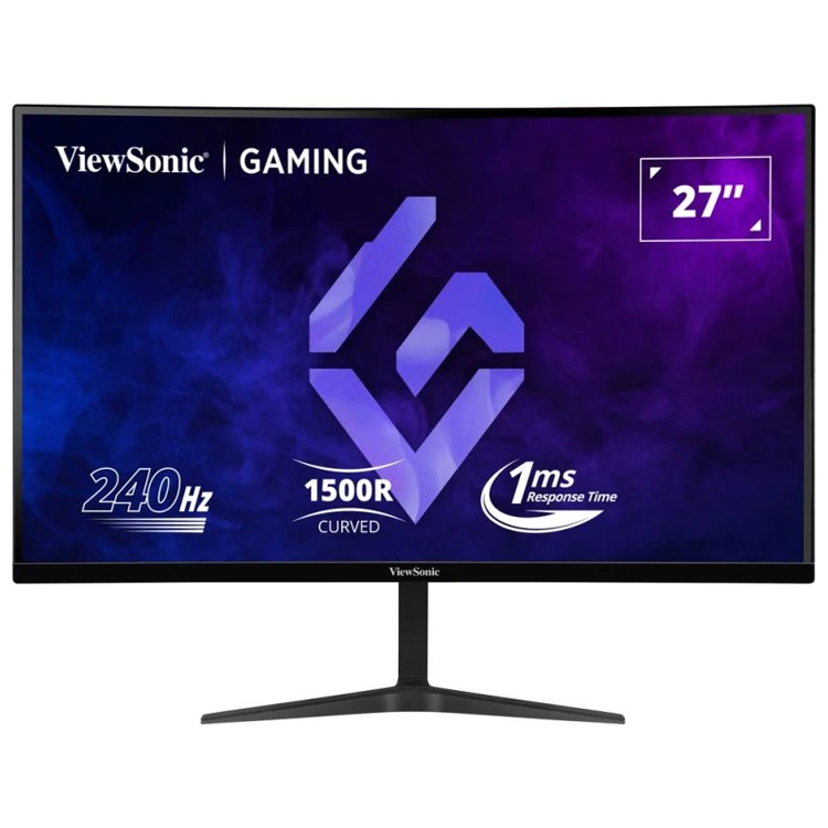 ViewSonic VX2719-PC-MHD 27” Curved Gaming Monitor