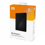 WD 2TB My Passport Portable External Hard Drive