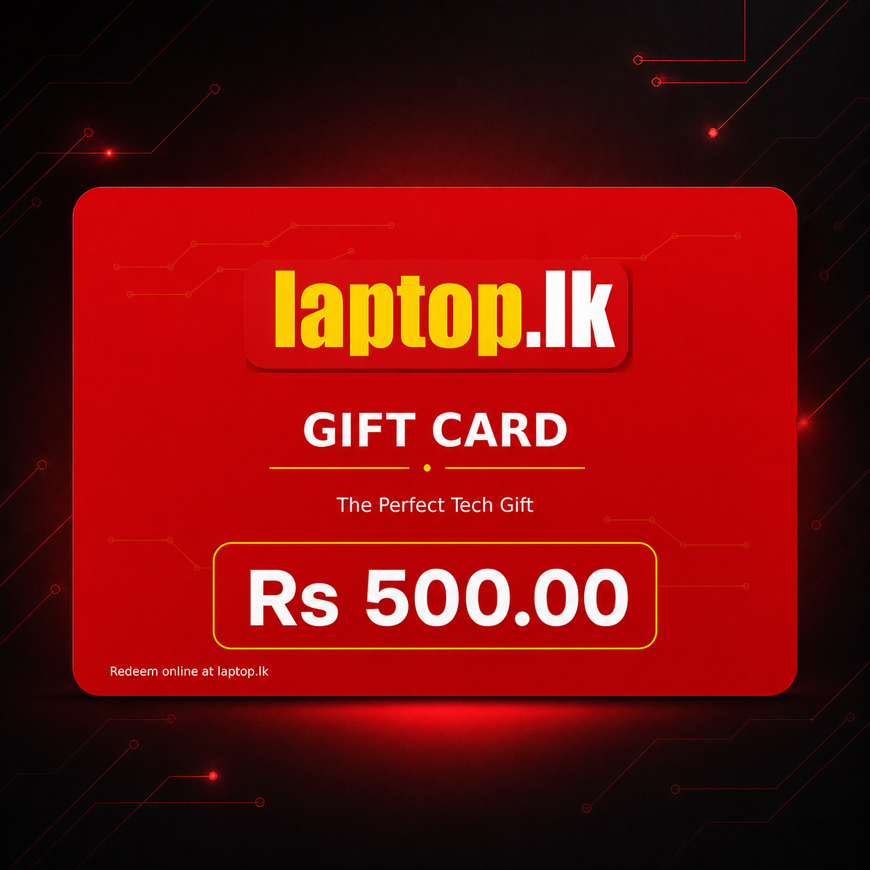 Laptop.lk Gift Card