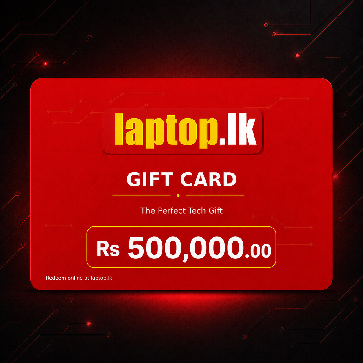 Laptop.lk Gift Card