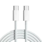 60W TYPE C  TO TYPE C BRAIDEDE CABLE 1.5M