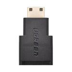 Ugreen 20106 Micro HDMI Male to HDMI Female Adapter (Black)