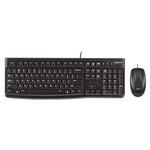 Logitech MK120 Corded Keyboard and Mouse Combo