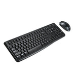 Logitech MK120 Corded Keyboard and Mouse Combo