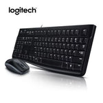 Logitech MK120 Corded Keyboard and Mouse Combo