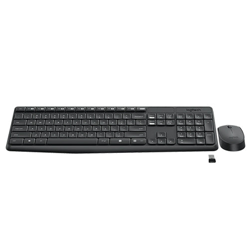 Logitech MK235 Wireless Keyboard and Mouse Combo