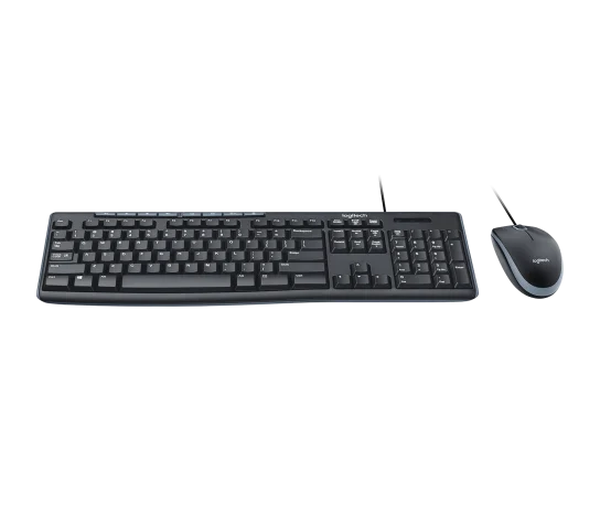 Logitech MK200 Keyboard & Mouse