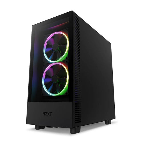 NZXT H5 Elite Edition RGB ATX Mid Tower Black Case