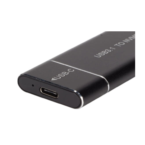 External M.2 NVME Enclosure Aluminum