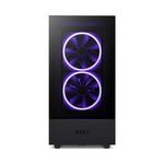NZXT H5 Elite Edition RGB ATX Mid Tower Black Case
